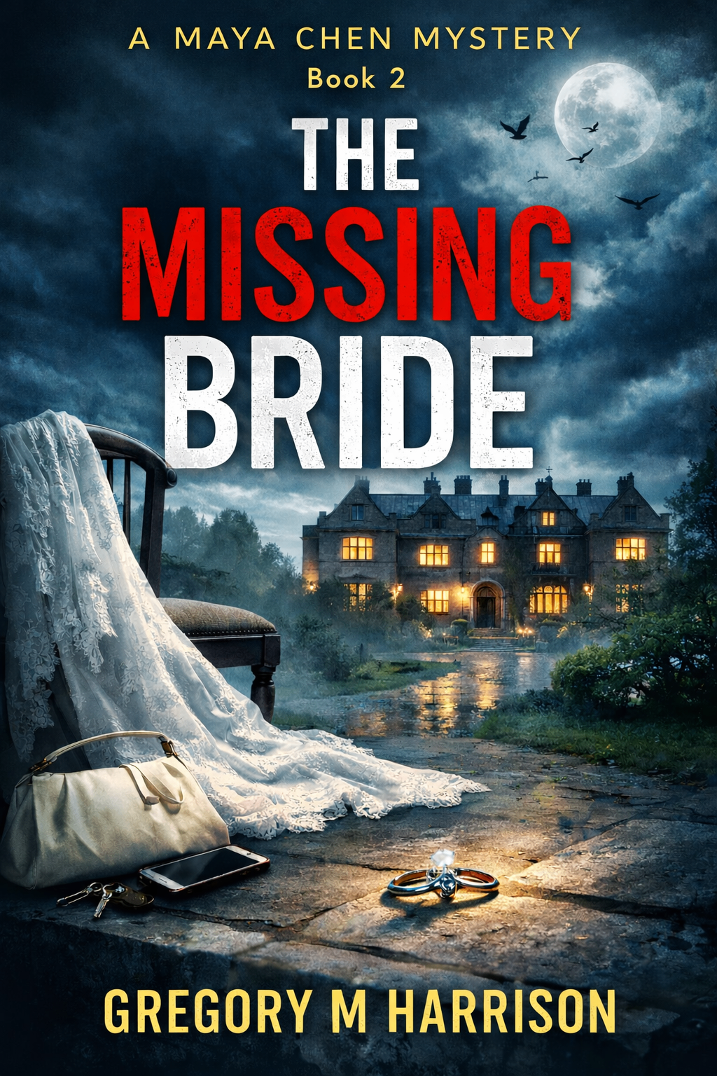 The Missing Bride book cover