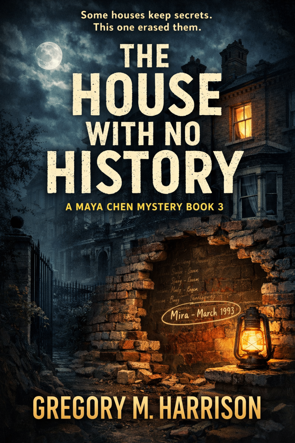 The House With No History book cover