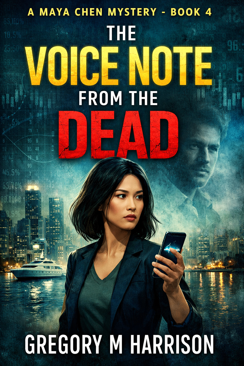 The Voice Note From The Dead book cover