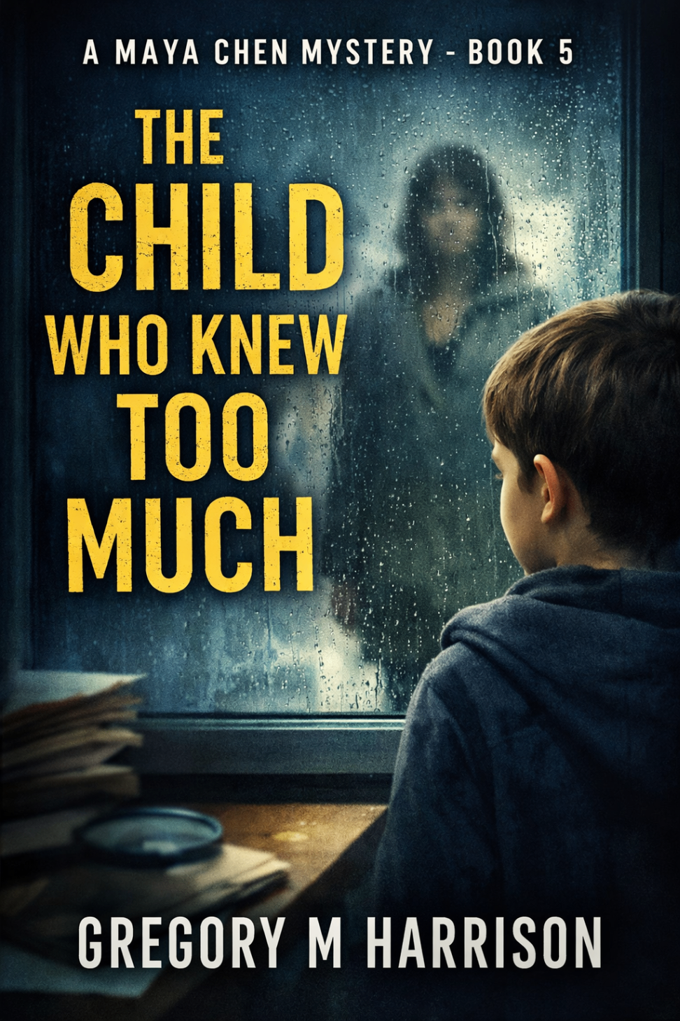 The Child Who Knew Too Much book cover