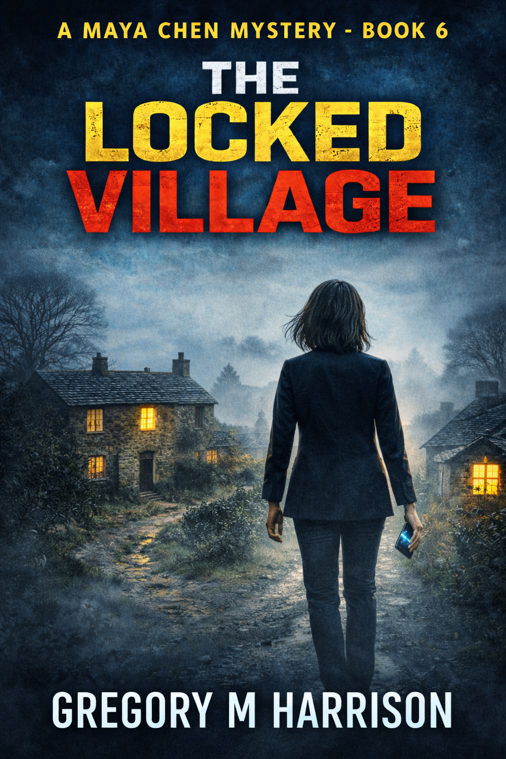 The Locked Village book cover