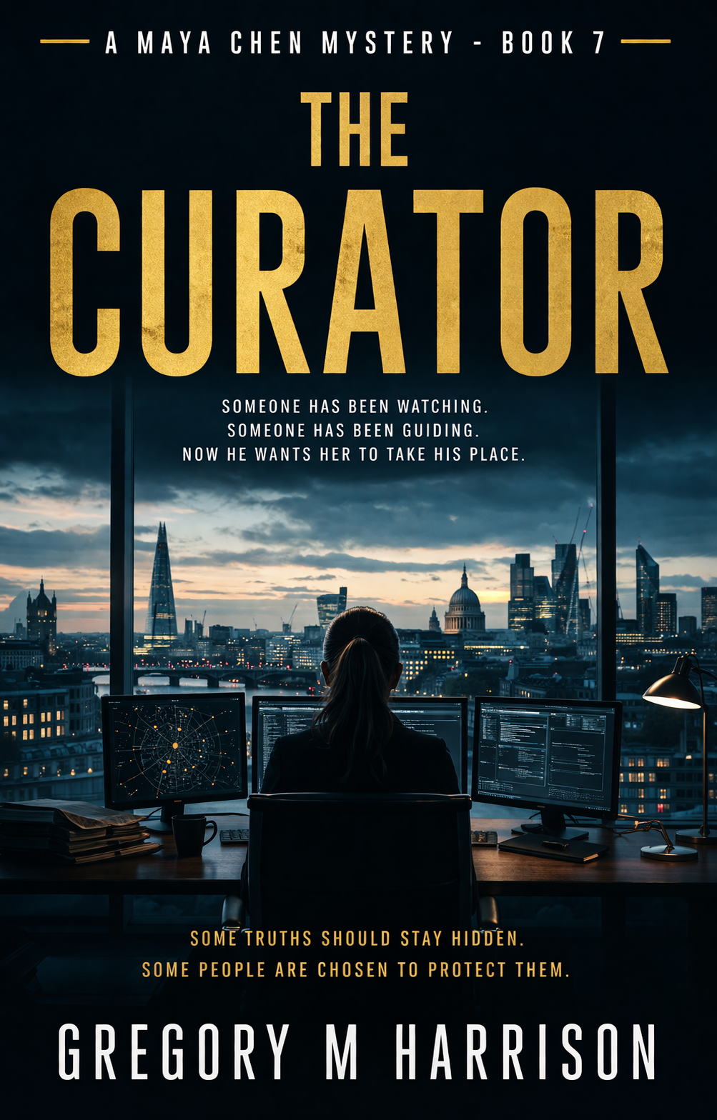 The Curator book cover