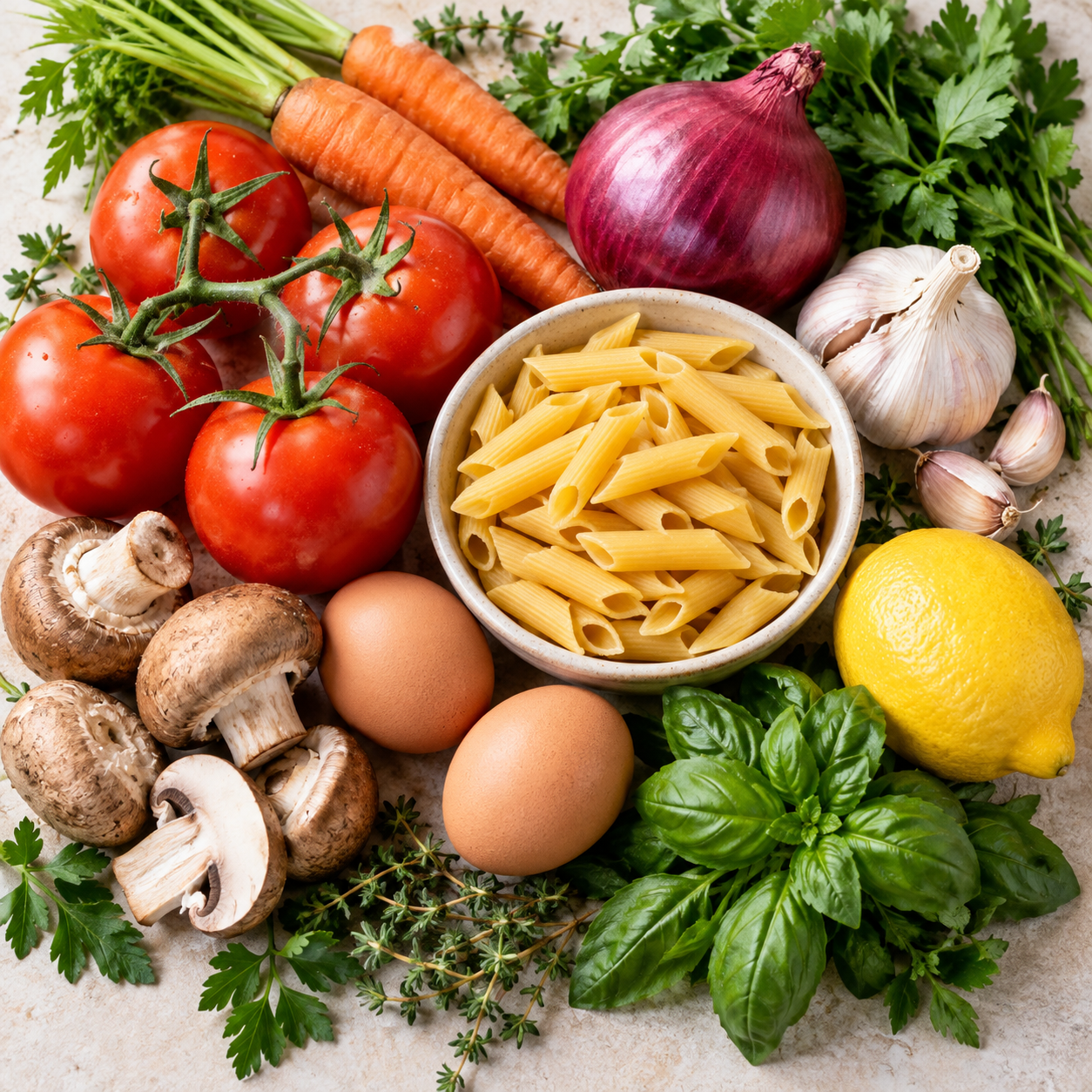 Ingredients Challenge