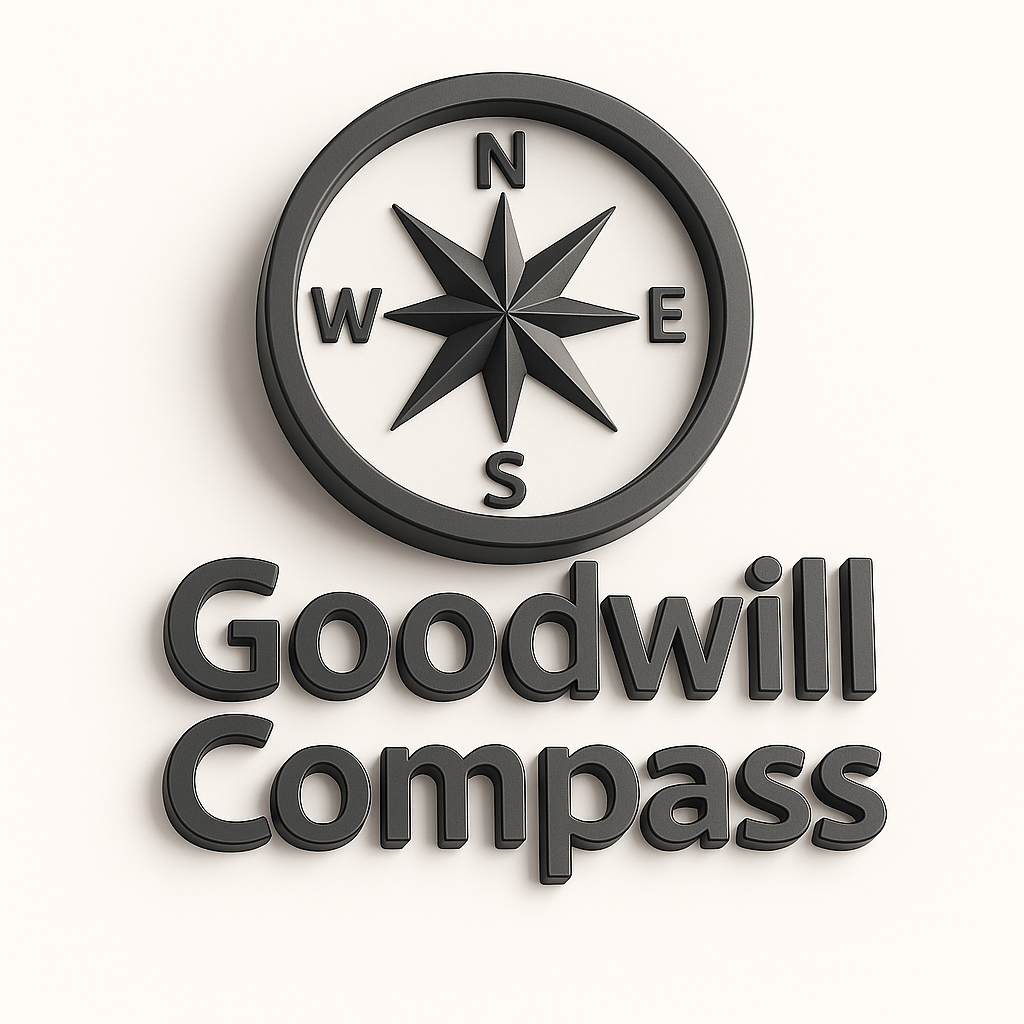 Goodwill Compass logo
