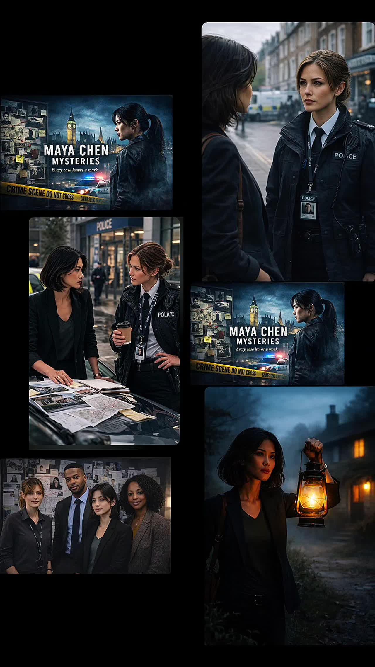 Maya Chen Mysteries