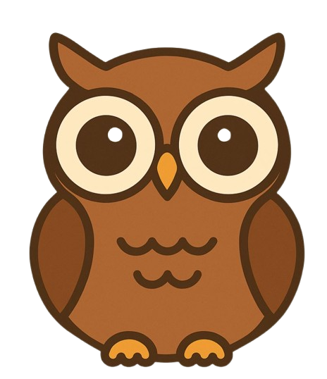 Owlery owl logo