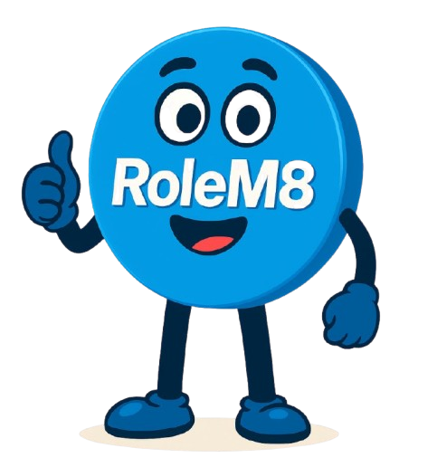 RoleM8 mascot