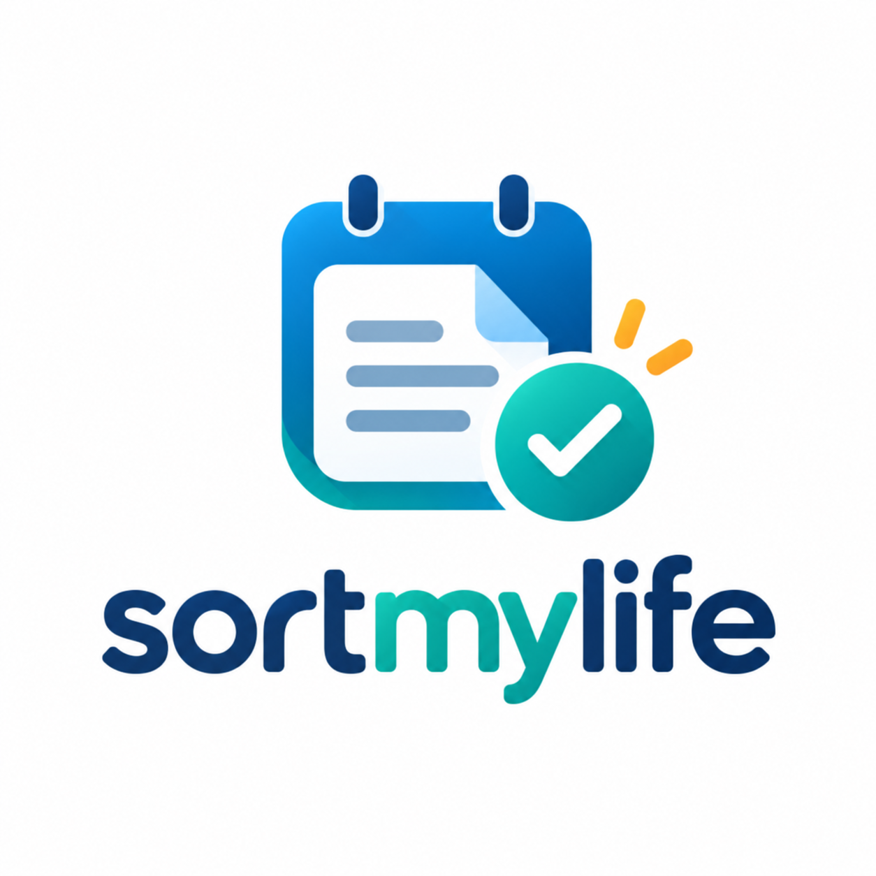 SortMyLife logo